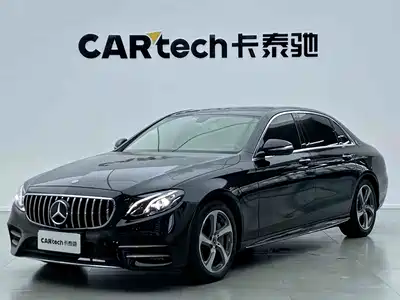 Mercedes-Benz E-Class 2019