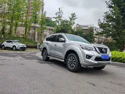 Nissan Terra 2019