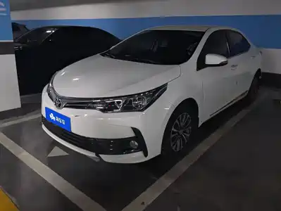 Toyota Corolla 2018