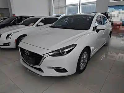 Mazda Mazda3 Axela 2017