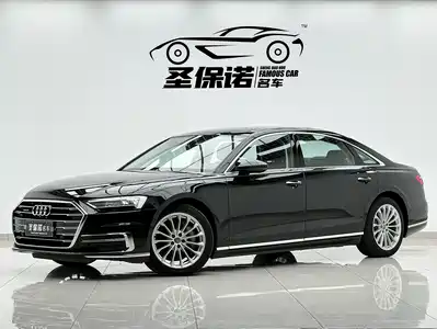 Audi A8 2019