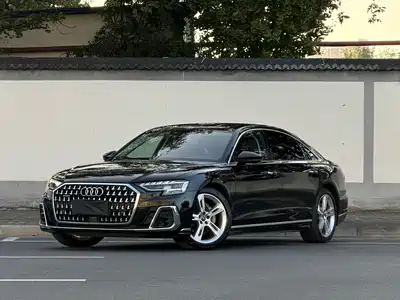 Audi A8 2022