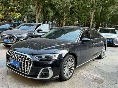 Audi A8 2019