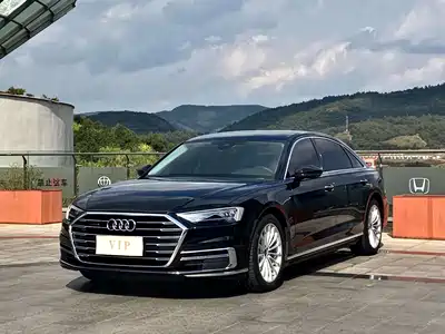 Audi A8 2022