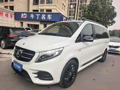 Mercedes-Benz V-Class 2019