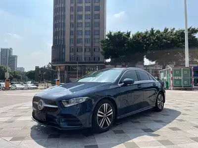 Mercedes-Benz A-Class 2019