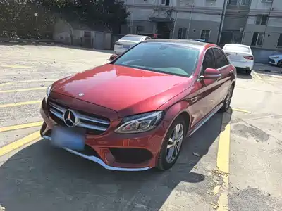Mercedes-Benz C-Class 2016