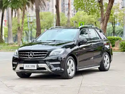 Mercedes-Benz M-Class 2015