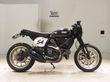 Ducati Scrambler Kafe Racer