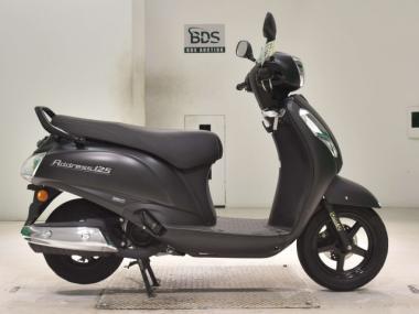 Suzuki Address 125-2