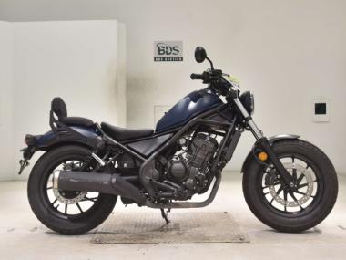 Honda Rebel 250a