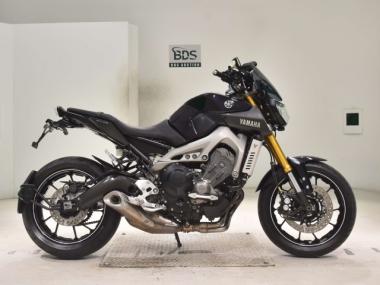 Yamaha Mt-09