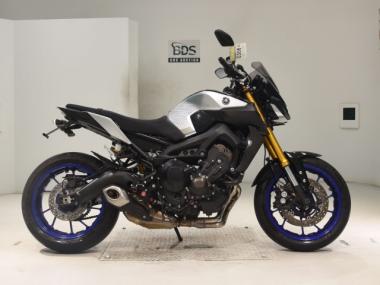 Yamaha Mt-09asp