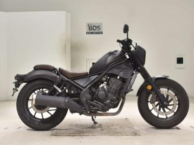 Honda Rebel 250s