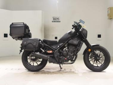 Honda Rebel 250s