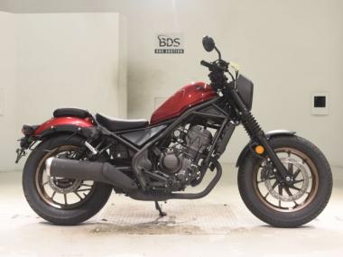 Honda Rebel 250s