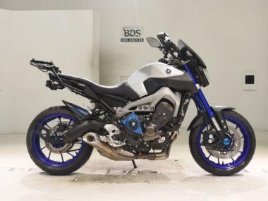 Yamaha Mt-09a