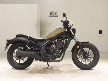 Honda Rebel 250a