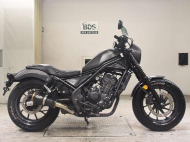 Honda Rebel 250s