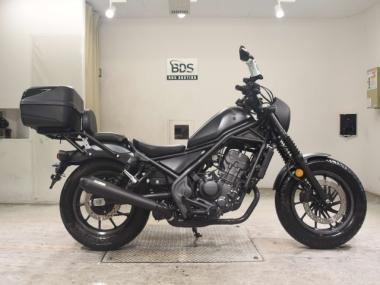 Honda Rebel 250a