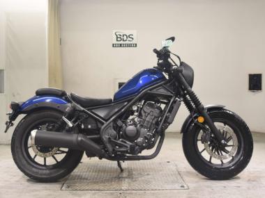 Honda Rebel 250s