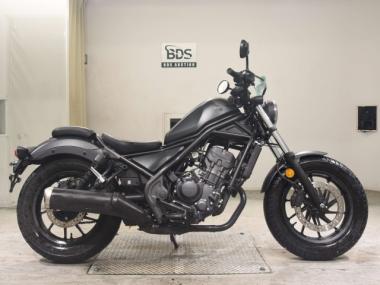 Honda Rebel 250a