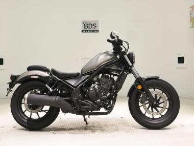 Honda Rebel 250a