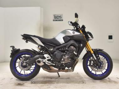 Yamaha Mt-09asp