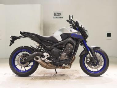 Yamaha Mt-09a