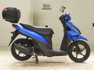 Suzuki Address110-2