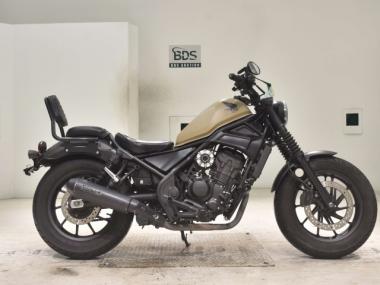 Honda Rebel 250s