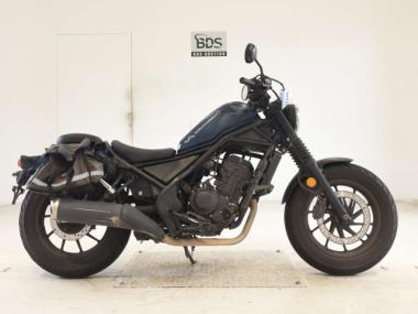 Honda Rebel 250a