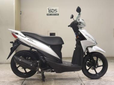Suzuki Address110-2