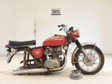 Honda CB450(SHO Louis Not Equipped )