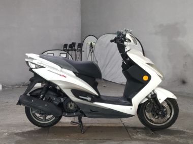 Yamaha Cygnus125xsr