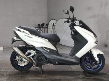 Yamaha Majesty 155s