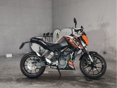 Ktm 200 Duke