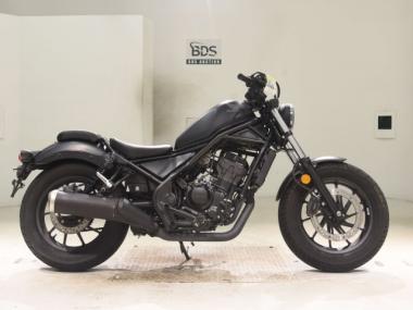 Honda Rebel 250a