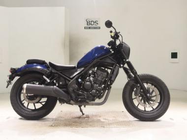 Honda Rebel 250s