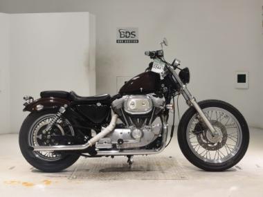 Harley-Davidson XLH883 Is Gar