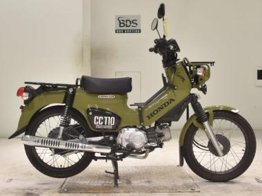 Honda Cross Cub 110-2