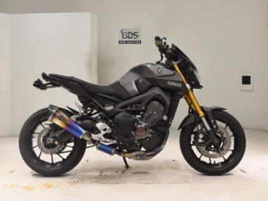 Yamaha Mt-09