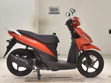 Suzuki Address110-2