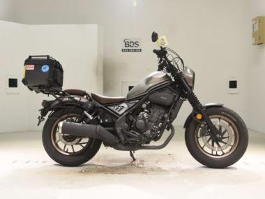 Honda Rebel 250s