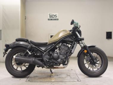 Honda Rebel 250a
