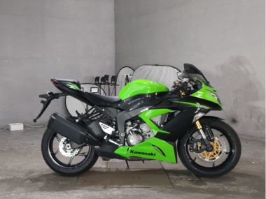 Kawasaki Zx-6r