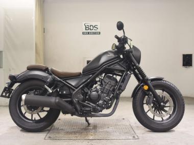 Honda Rebel 250s