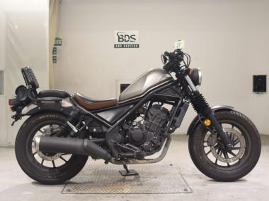 Honda Rebel 250a