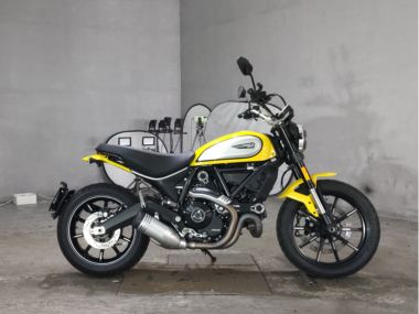 Ducati Scrambler Night Shift