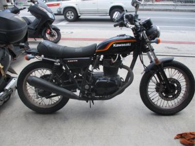 Kawasaki 250tr